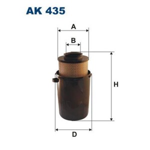 FILTRON AK 435 Luftfilter