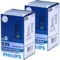 PHILIPS D3S 42403WHV2 WhiteVision gen2 Xenon Brenner Duo-Pack