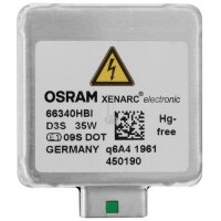 OSRAM D3S 66340 XENARC electronic ORIGINAL Line Xenon Brenner