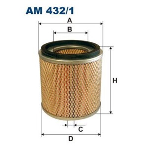 FILTRON AM 432/1 Luftfilter