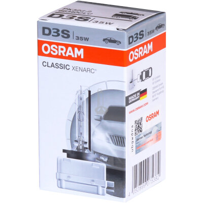 OSRAM D3S 66340CLC XENARC electronic CLASSIC Xenon Brenner