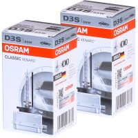 OSRAM D3S 66340CLC XENARC electronic CLASSIC Xenon Bulb Duo-Pack