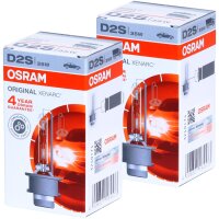 OSRAM D2S 66240 XENARC electronic ORIGINAL Line Xenon Brenner Duo-Pack