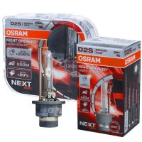 OSRAM D2S 66240XNN NIGHT BREAKER LASER NEXT GEN Xenarc bis zu 200 % mehr Helligkeit Xenon Brenner
