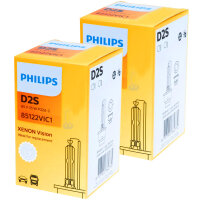 PHILIPS D2S 85122VI XenStart Vision Xenon Bulb Single