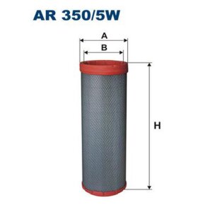 FILTRON AR 350/5W Sekund&auml;rluftfilter