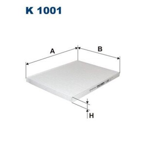 FILTRON K 1001 Filter Innenraumluft