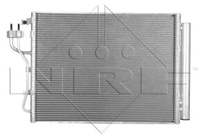 NRF 350012 Kondensator Klimaanlage