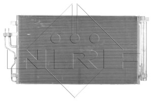 NRF 350078 Kondensator Klimaanlage