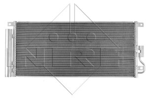 NRF 350227 Kondensator Klimaanlage