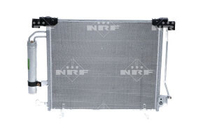 NRF 350407 Kondensator Klimaanlage
