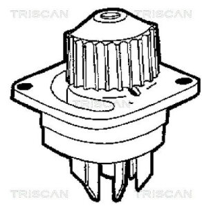TRISCAN 8600 10002 Wasserpumpe Motorkühlung