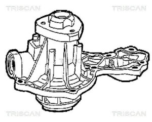 TRISCAN 8600 29005 Wasserpumpe Motork&uuml;hlung