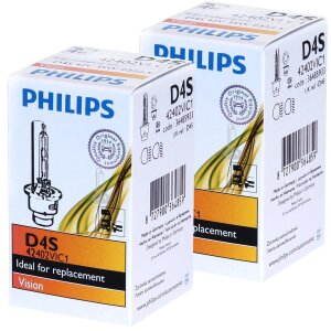 PHILIPS D4S 42402VI XenEco Vision Xenon Bulb