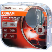 OSRAM D4S 66440XNB NIGHT BREAKER UNLIMITED Xenarc Xenon Brenner