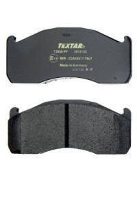 TEXTAR 2915102 Bremsbelagsatz Scheibenbremse Bremsklötze Bremsbeläge für TEXTAR