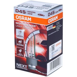 OSRAM D4S 66440XNL NIGHT BREAKER LASER Xenarc bis zu 200...