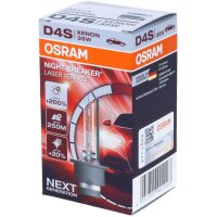 OSRAM D4S 66440XNL NIGHT BREAKER LASER Xenarc bis zu 200 % mehr Helligkeit Xenon Brenner