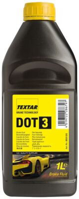 TEXTAR 95001200 Bremsflüssigkeit DOT 3 1 Liter