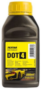 TEXTAR 95002100 Bremsflüssigkeit DOT 4 250 ml