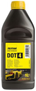 TEXTAR 95002200 Bremsflüssigkeit DOT 4 1 Liter