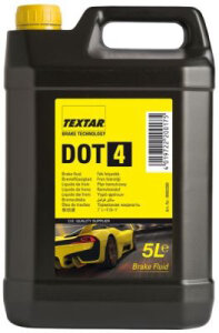 TEXTAR 95002300 Bremsflüssigkeit DOT 4 5 Liter
