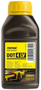 TEXTAR 95006000 Bremsflüssigkeit DOT 4LV 250 ml