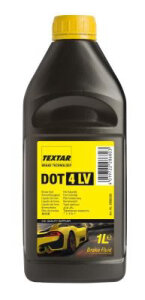 TEXTAR 95006200 Bremsflüssigkeit DOT 4LV 1 Liter