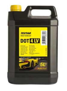 TEXTAR 95006300 Bremsflüssigkeit DOT 4LV 5 Liter