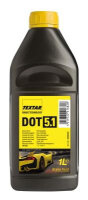 TEXTAR 95006600 Bremsflüssigkeit DOT 5.1 1 Liter