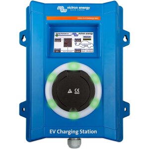 Victron Energy EV-Charger 22 kW mit LCD touch Display...