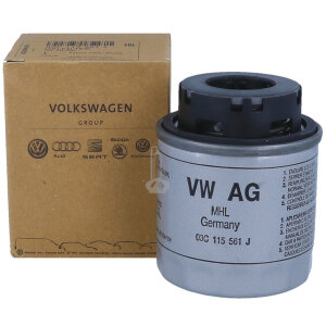 ORIGINAL VAG &Ouml;lfilter 03C 115 561 J f&uuml;r Audi VW...