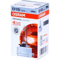 OSRAM D1S 66140 XENARC electronic ORIGINAL Line Xenon Brenner Single B-Ware