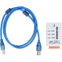 XENES USB CAN Box CAN Umsetzer USB Intelligenter Konverter Debugger Analyzer Adapter mit USB-Kabel kompatibel Daly