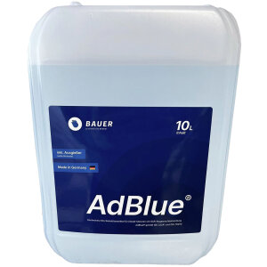 Bauer Adblue Harnstofflösung 10L inkl. Flex Ausgießer