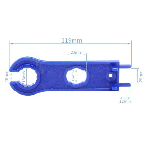 XENES MC4 Tool Solar Panel Connector Spanner Pair Wrench...