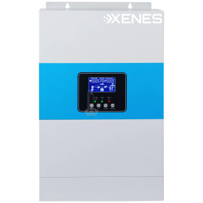 XENES Rockt 24V 48V Insel-Hybrid Solar Wechselrichter 3,5kW 5,5kW PV MPPT Photovoltaik