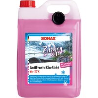 SONAX AntiFrost+KlarSicht bis -20°C Zirbe 5 Liter