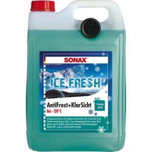 SONAX AntiFrost+KlarSicht bis -20 &deg;C Ice-fresh 5 Liter