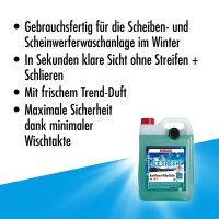 SONAX AntiFrost+KlarSicht bis -20 °C Ice-fresh 5 Liter