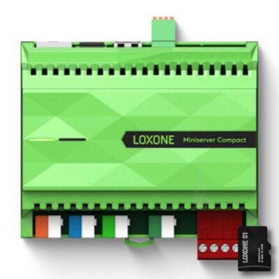 LOXONE Miniserver Compact Hausautomation Steuereinheit Gebäudeautomation 100512
