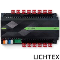 LOXONE Relay Extension 14 16A Schaltaktor Schließer 100038