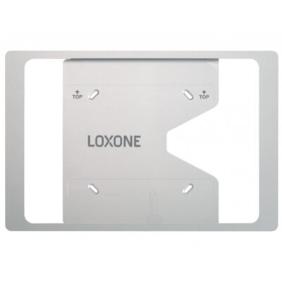 LOXONE iPad Wallmount 10,2" Silber
