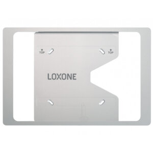 LOXONE iPad Wallmount 10,2&quot; Silber