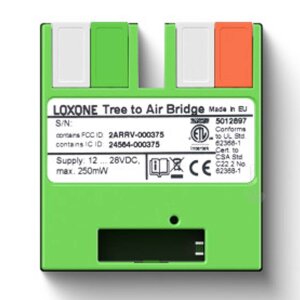 LOXONE Tree to Air Bridge