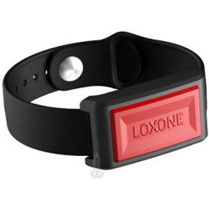 LOXONE Wrist Button Air Hygienisch, zuverl&auml;ssig,...