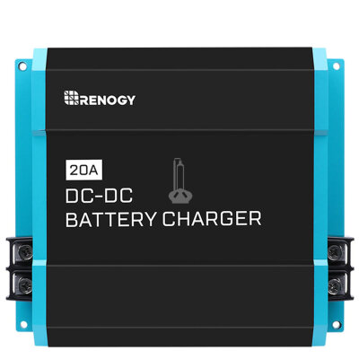 RENOGY Ladebooster Ladewandler DC - DC Batterie Ladegerät 12V .20A/40A/60A