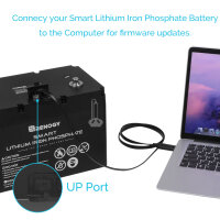 RENOGY RS485 zu USB Kommunikation Kabel für Firmware-Updates Lithium Batterie