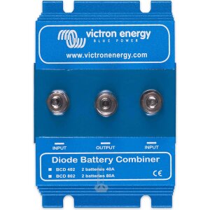 Victron Energy BCD 402 / 802  2 batteries 40A / 80A Argo...