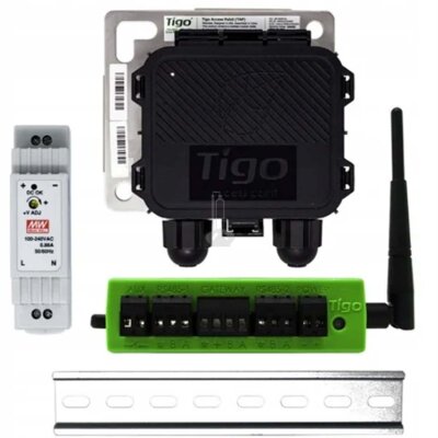 Tigo Cloud Connect Advanced Set CCA Kit TAP 120/240VAC PS No Enclosure